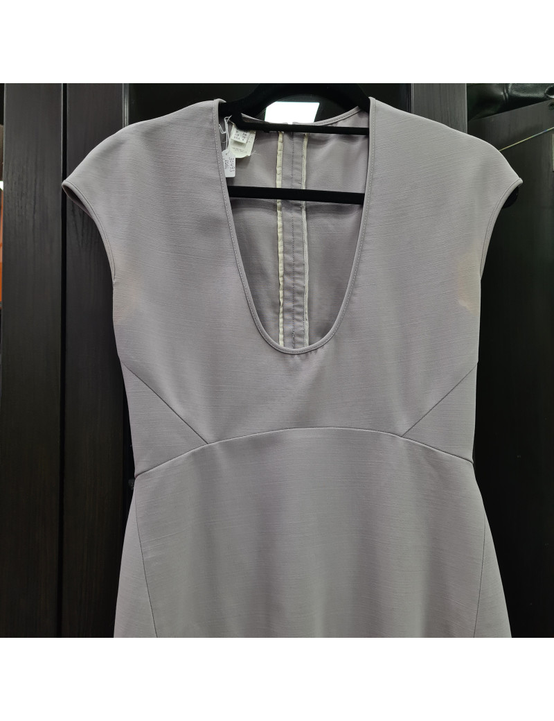 Robe Narcisco Rodriguez T38 laine grise