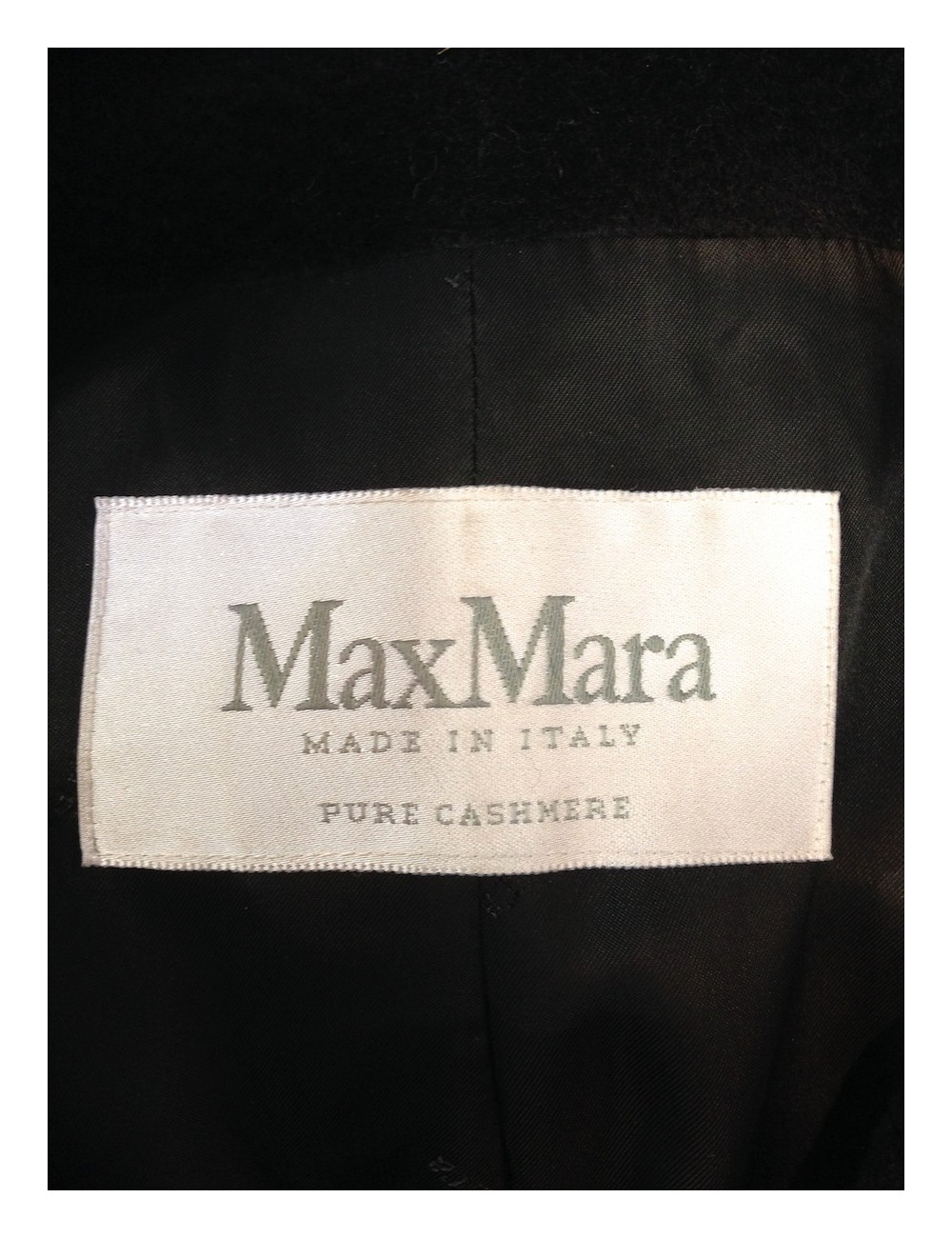 Manteau MAX MARA Cachemire T42