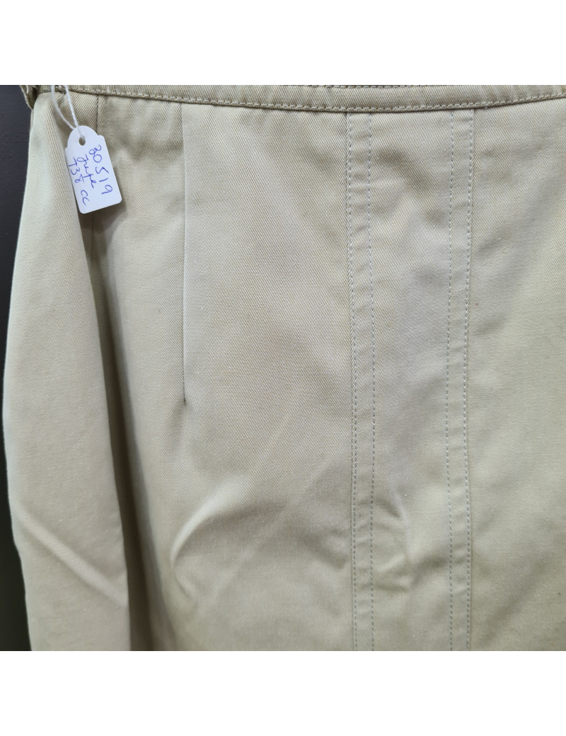 JUpe T 38 Chanel ecru coton