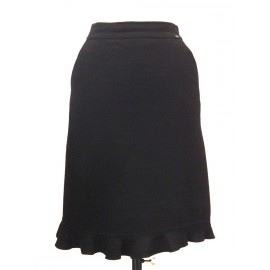 Skirt CHANEL 2 pockets T 36