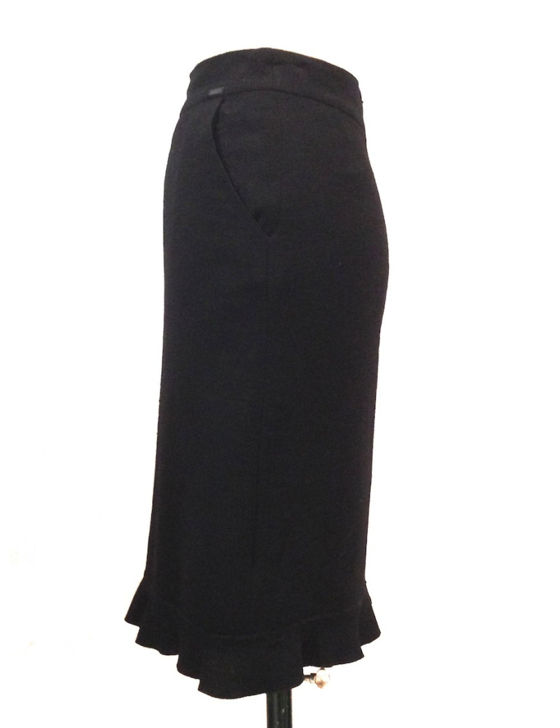 Jupe CHANEL avec 2 poches