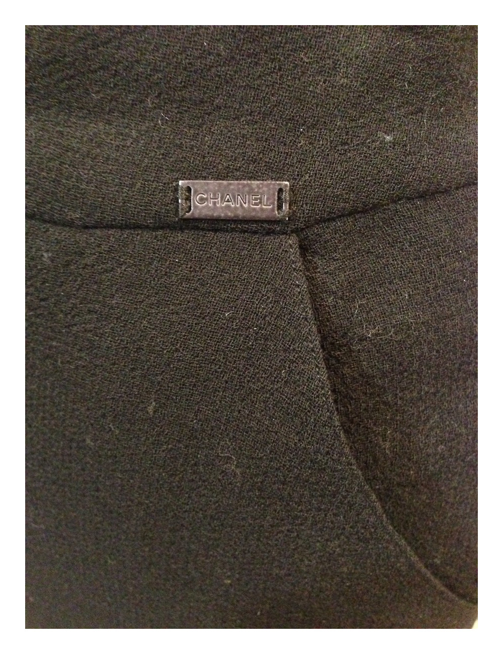 Jupe CHANEL avec 2 poches