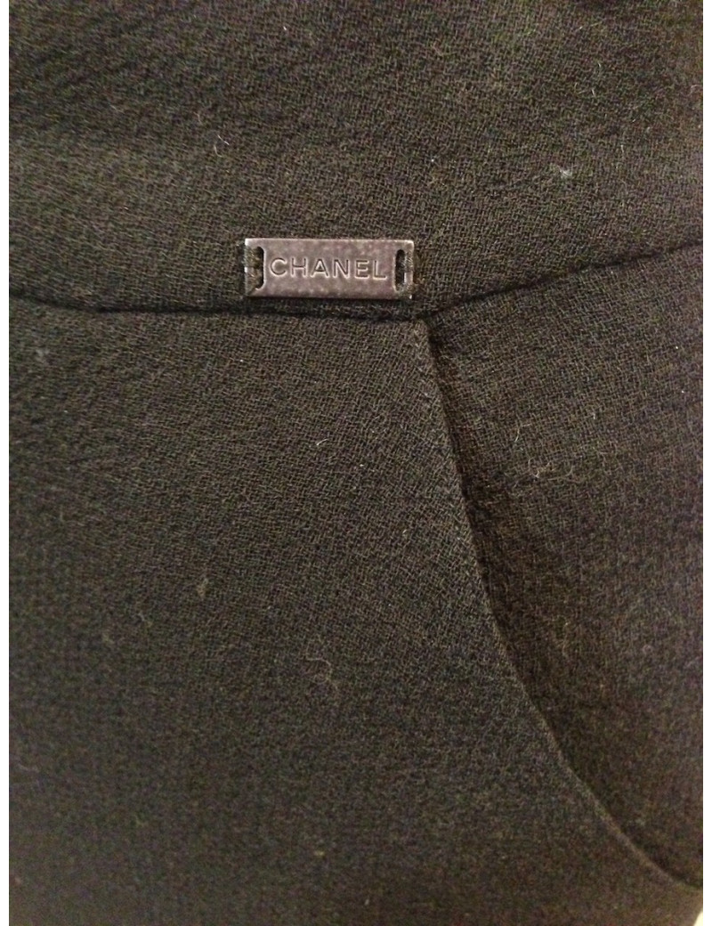 Jupe CHANEL avec 2 poches