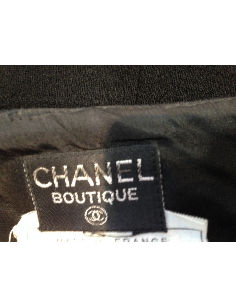 Jupe CHANEL avec 2 poches