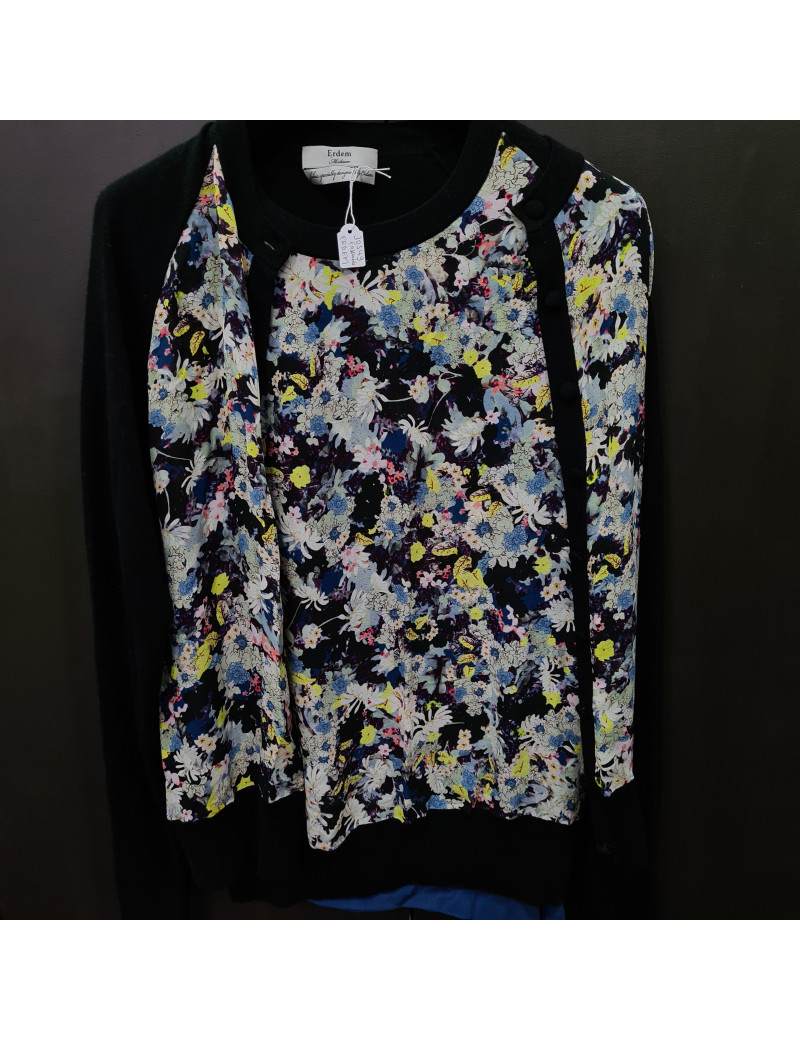 Ensemble Erdem pantalon, top et gilet