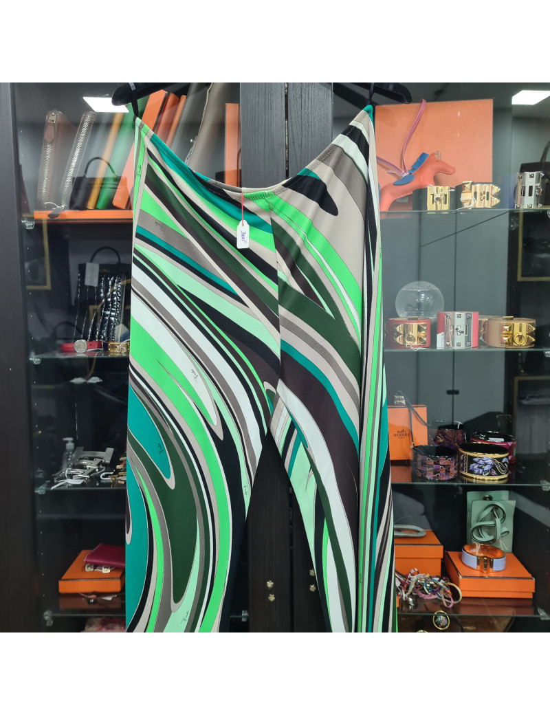 Pantalon EMILIO PUCCI imprimés géométriques