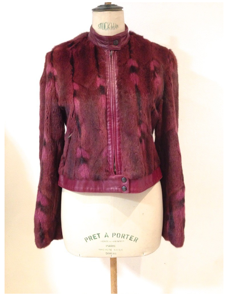 Veste Vison ABSOLU CONFORT