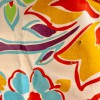 YSL YVES SAINT LAURENT Vintage Multicolor Pareo in Cotton