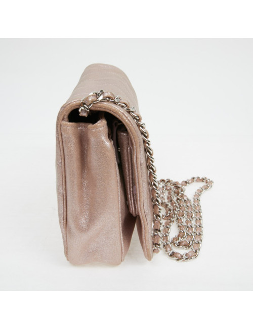 Sac à main CHANEL rose poudré