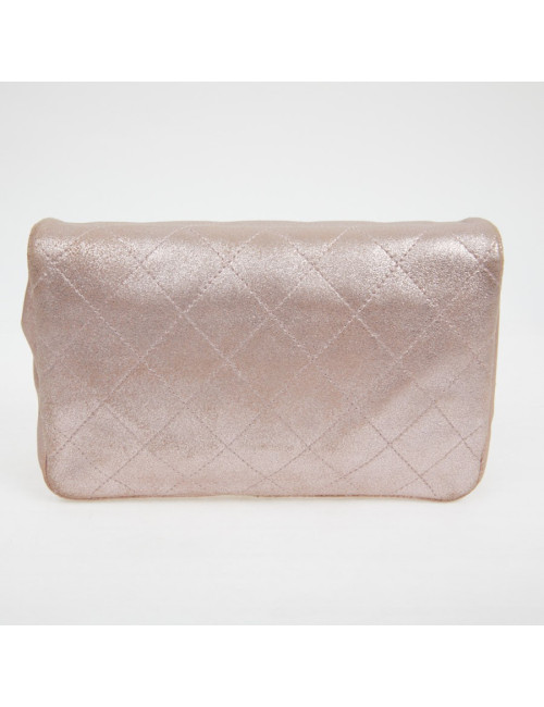 Sac à main CHANEL rose poudré