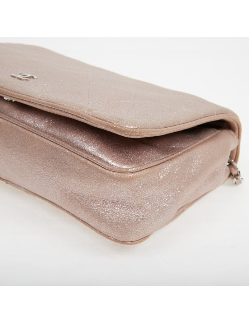 Sac à main CHANEL rose poudré