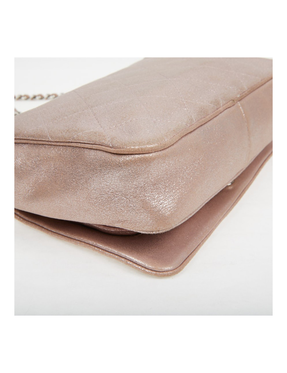 Sac à main CHANEL rose poudré