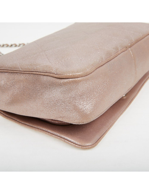 Sac à main CHANEL rose poudré