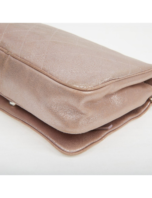 Sac à main CHANEL rose poudré