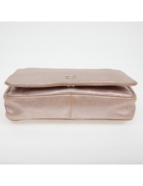 Sac à main CHANEL rose poudré