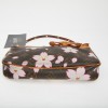 Pochette accessoire Louis Vuitton toile Monogram Cherry Blossom Murakami