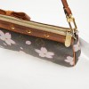 Pochette accessoire Louis Vuitton toile Monogram Cherry Blossom Murakami