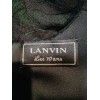 Robe fourreau LANVIN soie avec dentelles T36