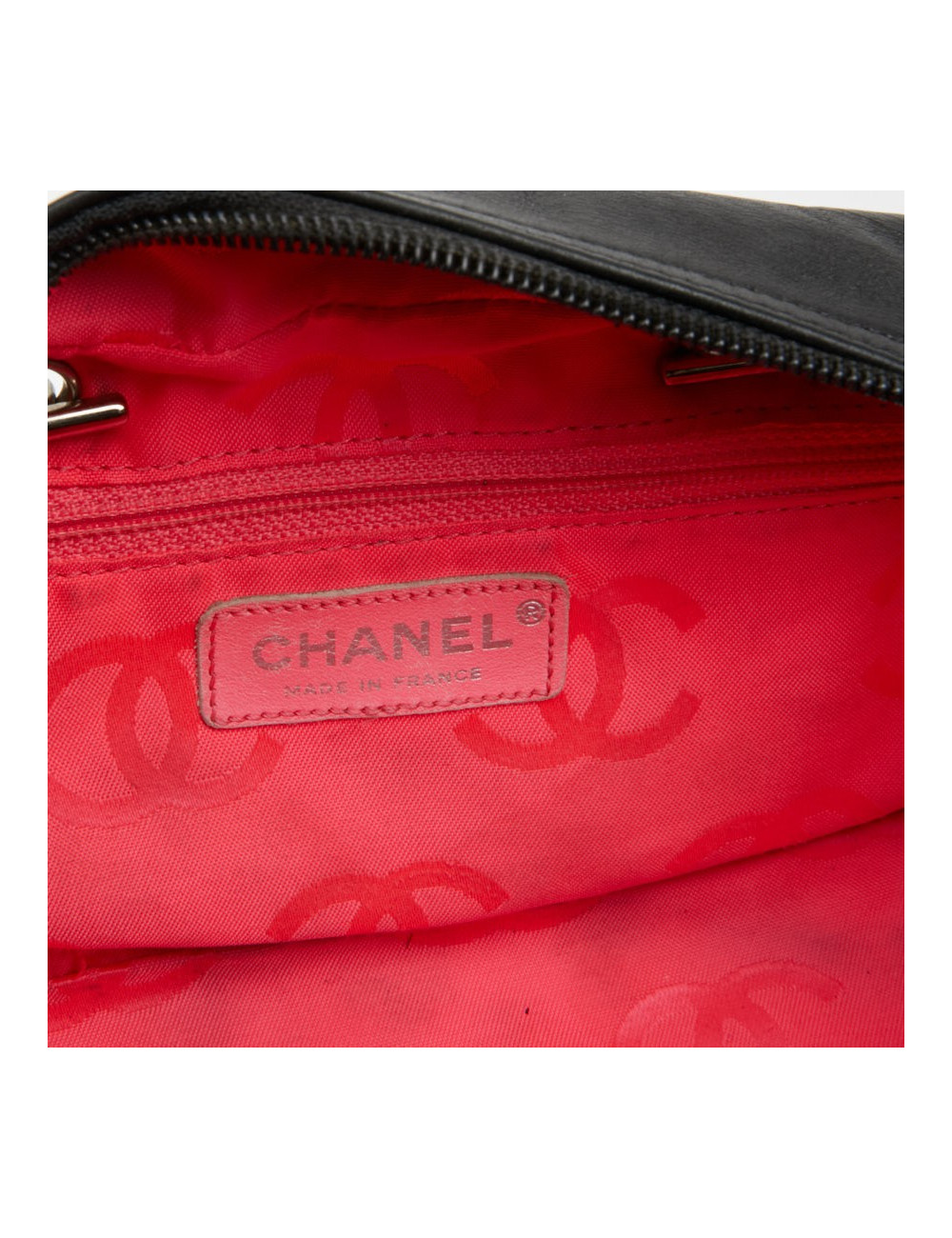 Mini sac Chanel Cambon cuir matelassé