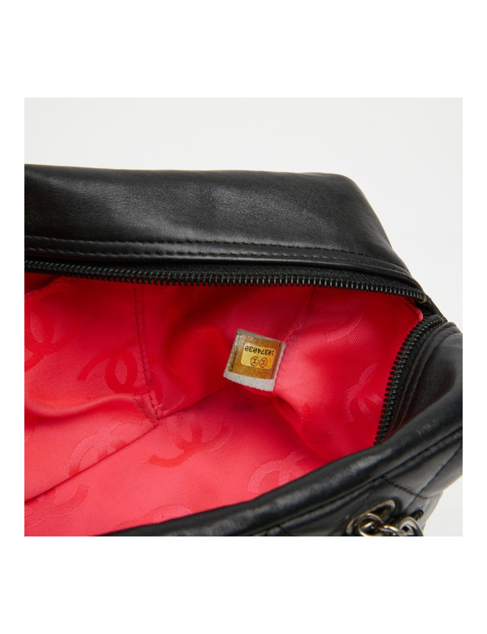 Mini sac Chanel Cambon cuir matelassé