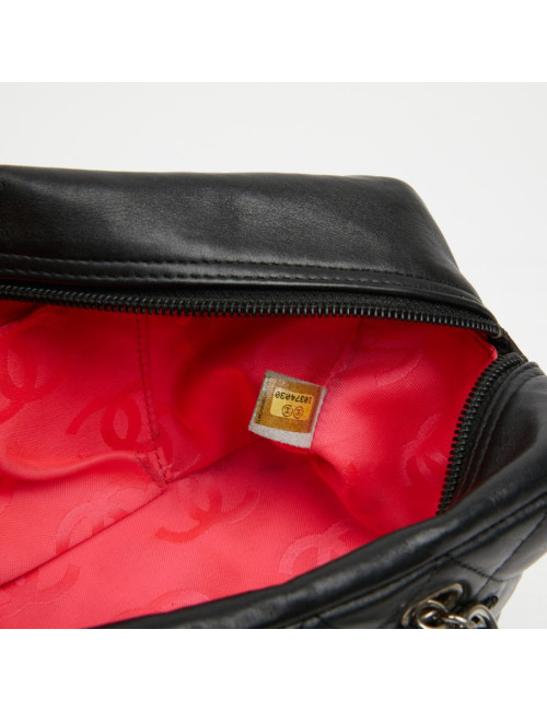 Mini sac Chanel Cambon cuir matelassé