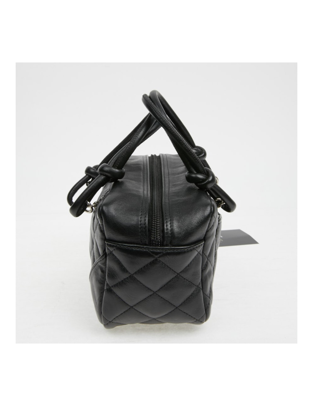 Mini sac Chanel Cambon cuir matelassé