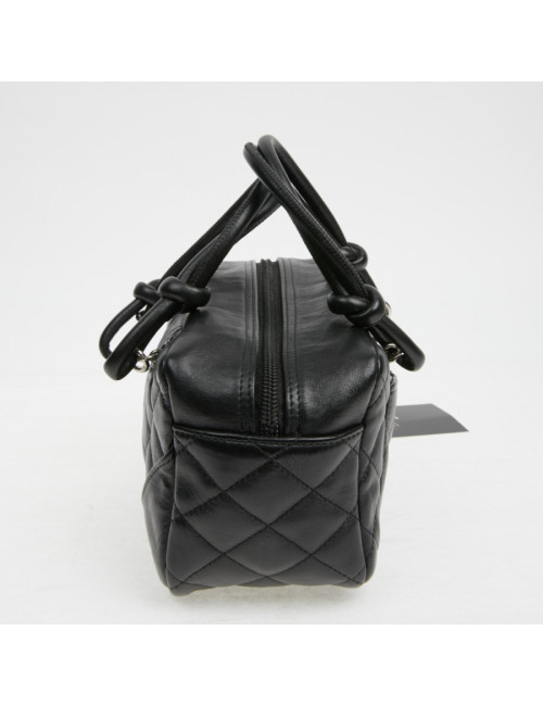Mini sac Chanel Cambon cuir matelassé