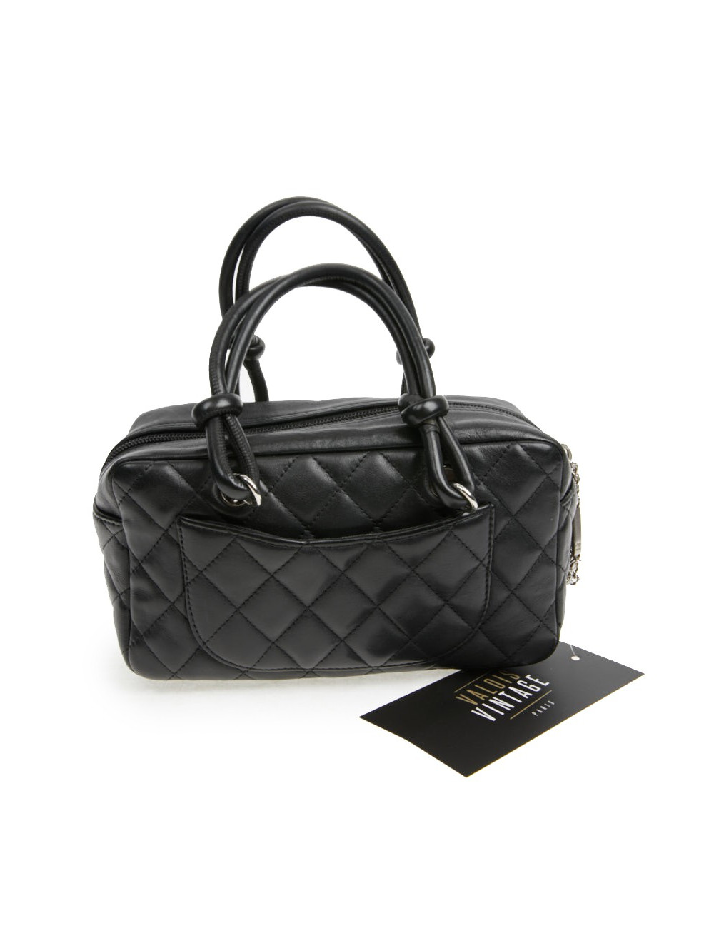 Mini sac Chanel Cambon cuir matelassé