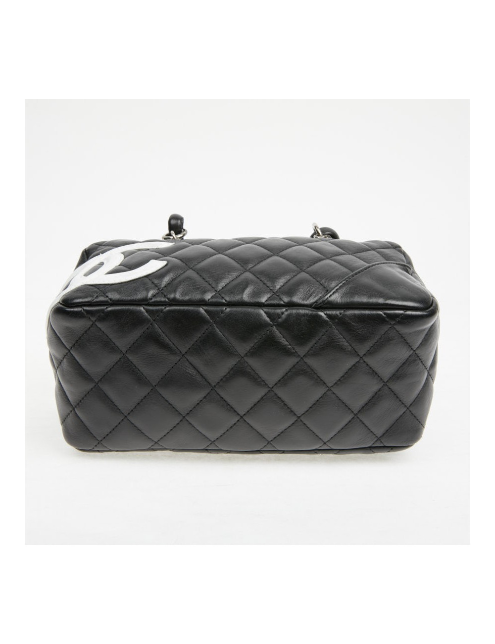 Mini sac Chanel Cambon cuir matelassé