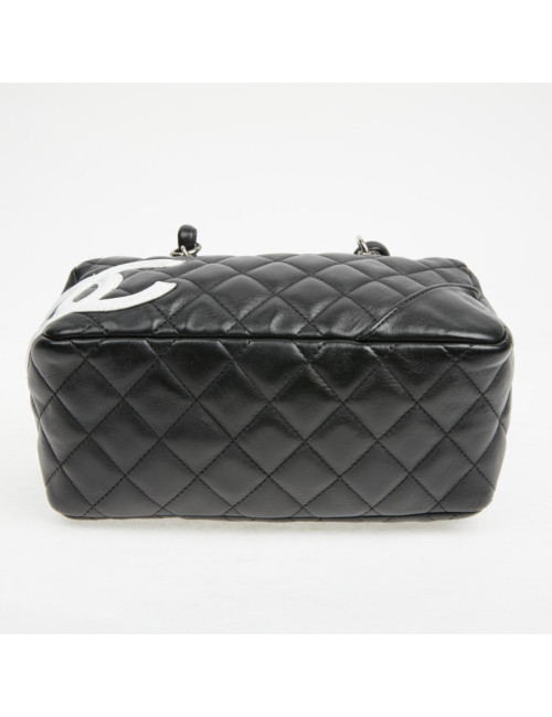 Mini sac Chanel Cambon cuir matelassé