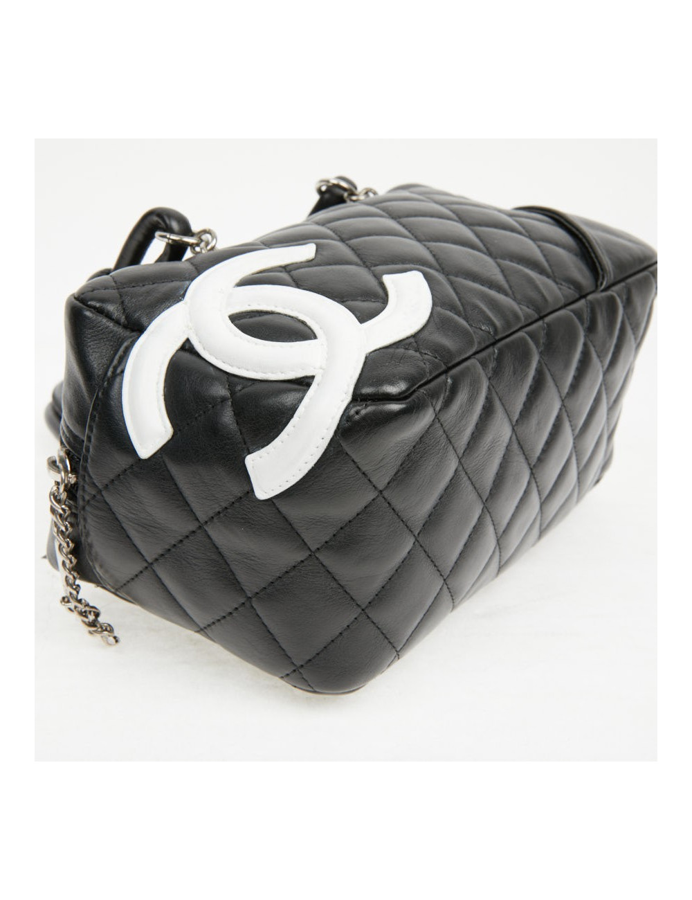 Mini sac Chanel Cambon cuir matelassé