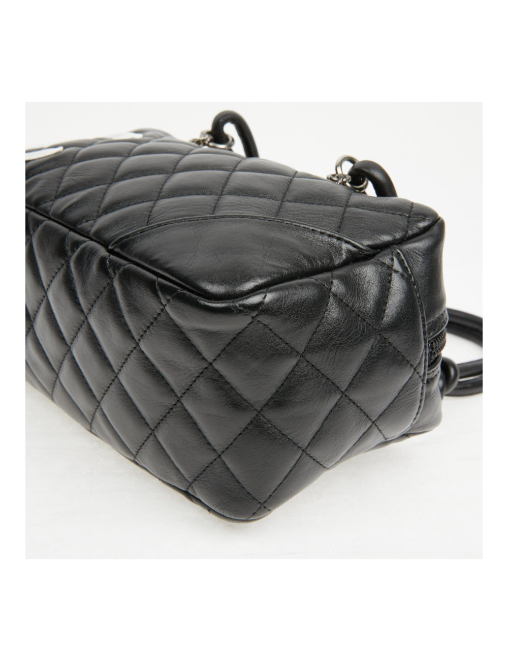 Mini sac Chanel Cambon cuir matelassé