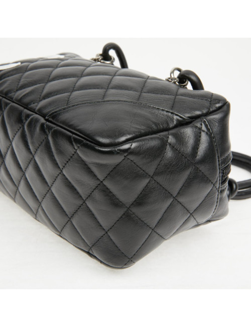Mini sac Chanel Cambon cuir matelassé