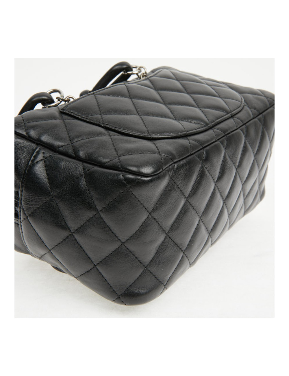 Mini sac Chanel Cambon cuir matelassé
