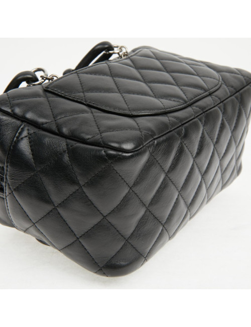 Mini sac Chanel Cambon cuir matelassé