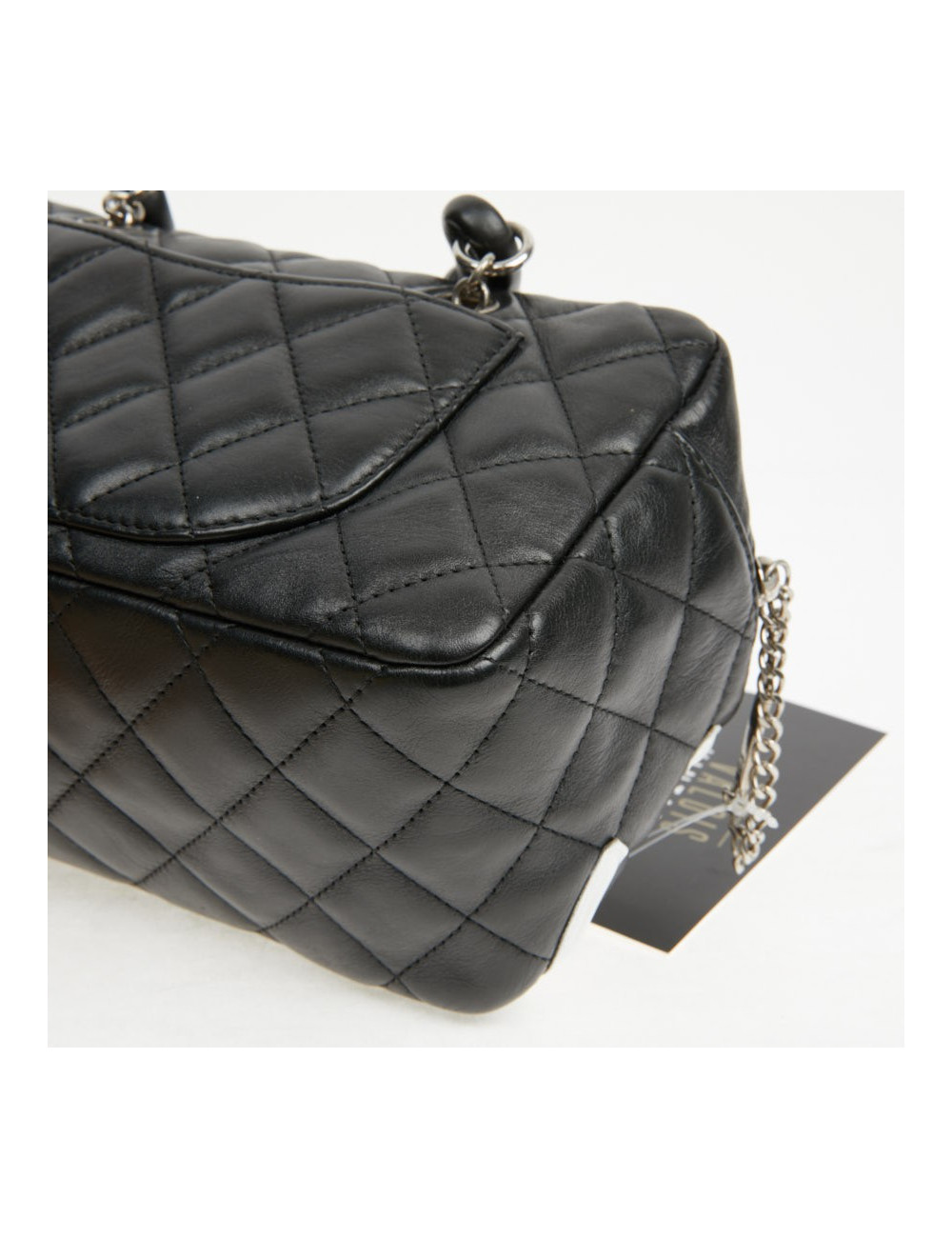Mini sac Chanel Cambon cuir matelassé
