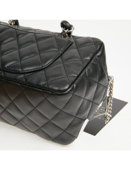 Mini sac Chanel Cambon cuir matelassé
