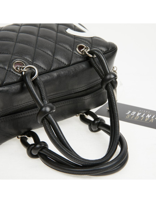 Mini sac Chanel Cambon cuir matelassé