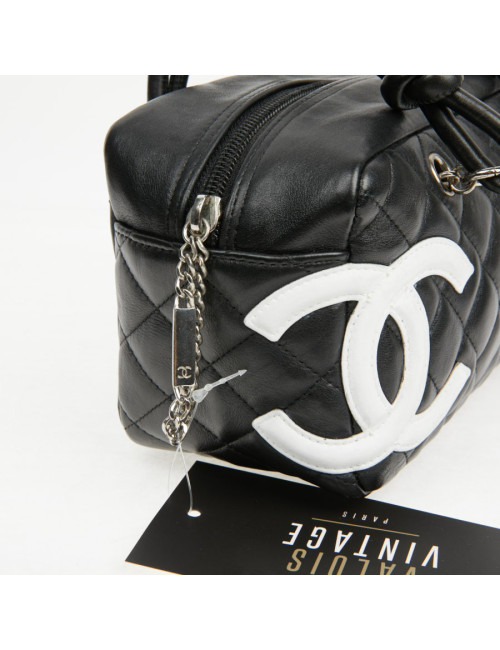 Mini sac Chanel Cambon cuir matelassé