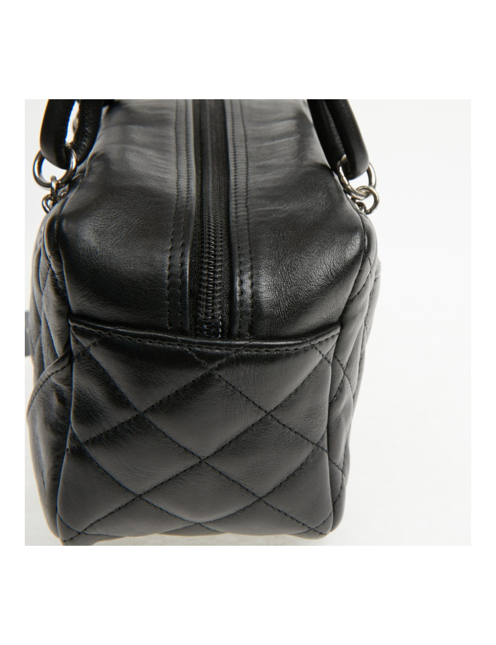 Mini sac Chanel Cambon cuir matelassé