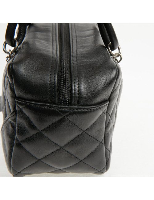 Mini sac Chanel Cambon cuir matelassé