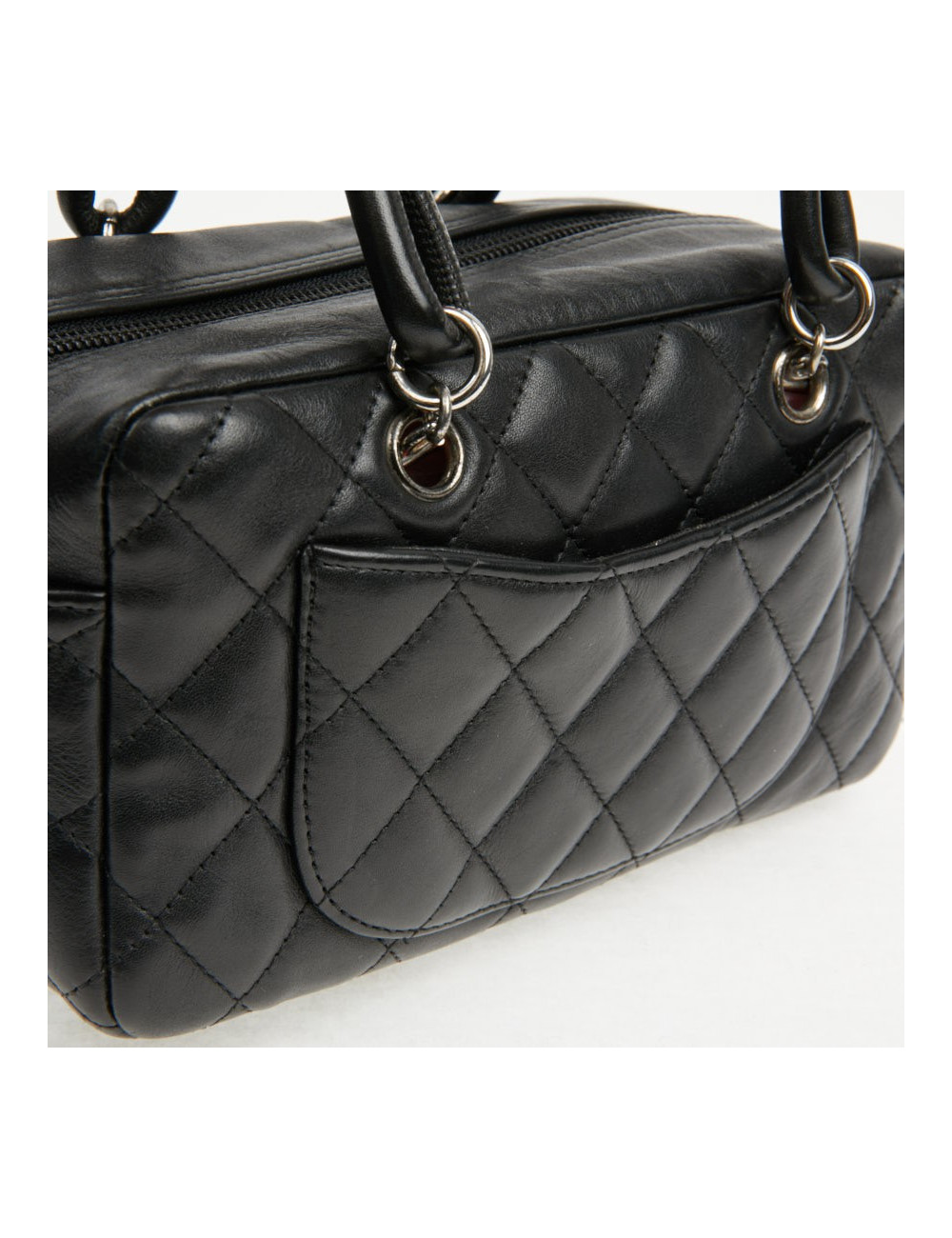 Mini sac Chanel Cambon cuir matelassé