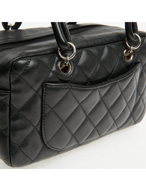 Mini sac Chanel Cambon cuir matelassé