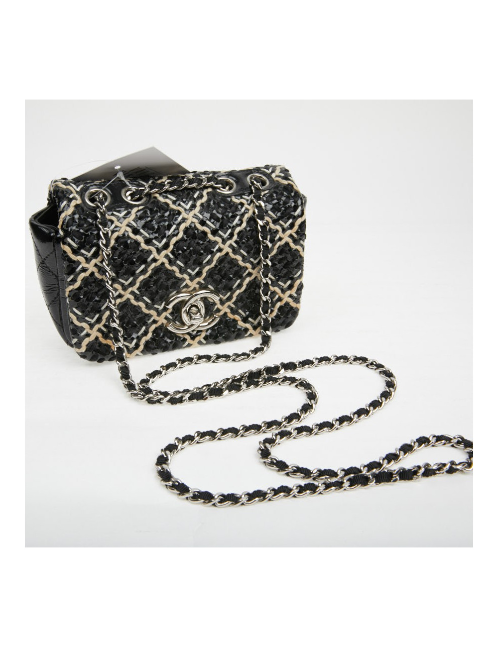 CHANEL Mini Flap Bag - CHANEL Pre-Owned Luxury Certified Authentic.