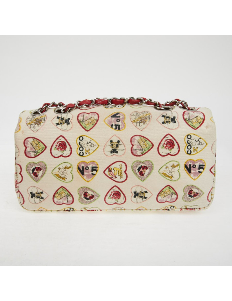 Collector CHANEL Vintage Coco Timeless Flap Bag - Pre-owned certified.