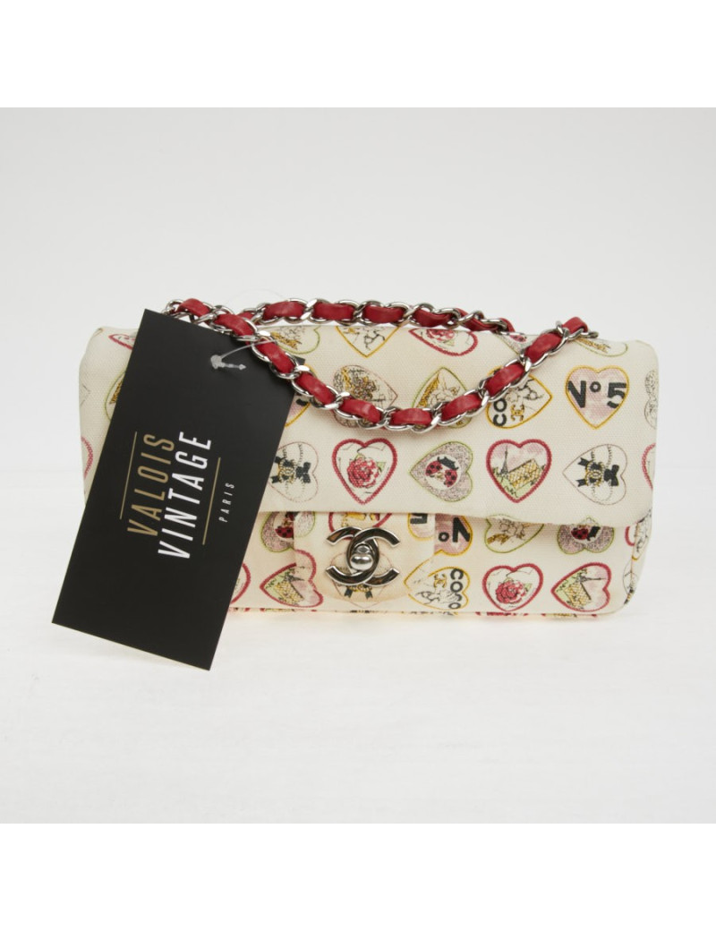 Collector CHANEL Vintage Coco Timeless Flap Bag - Pre-owned certified.