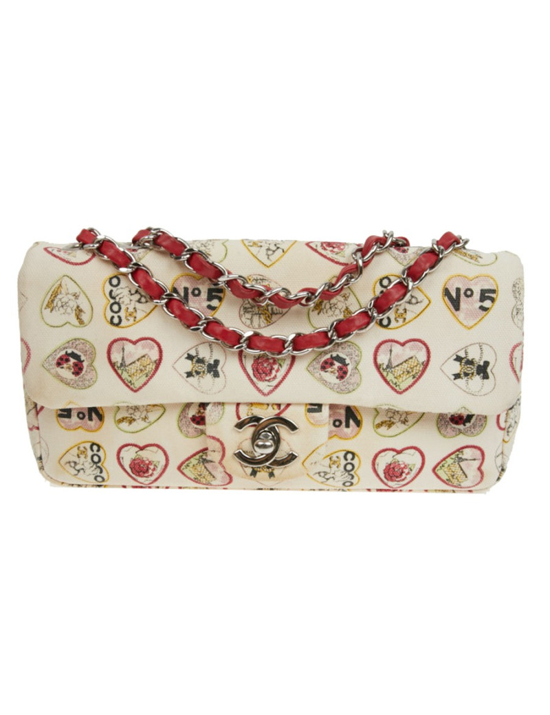 Collector CHANEL Vintage Coco Timeless Flap Bag - Pre-owned certified.