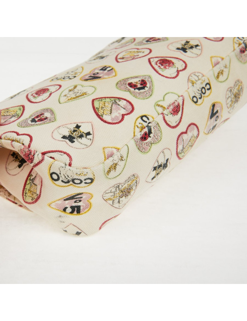 Sac à main Chanel timeless toile Collector