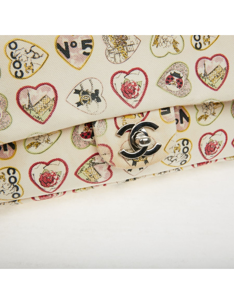 Collector CHANEL Vintage Coco Timeless Flap Bag - Pre-owned certified.