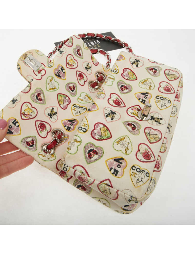 Collector CHANEL Vintage Coco Timeless Flap Bag - Pre-owned certified.